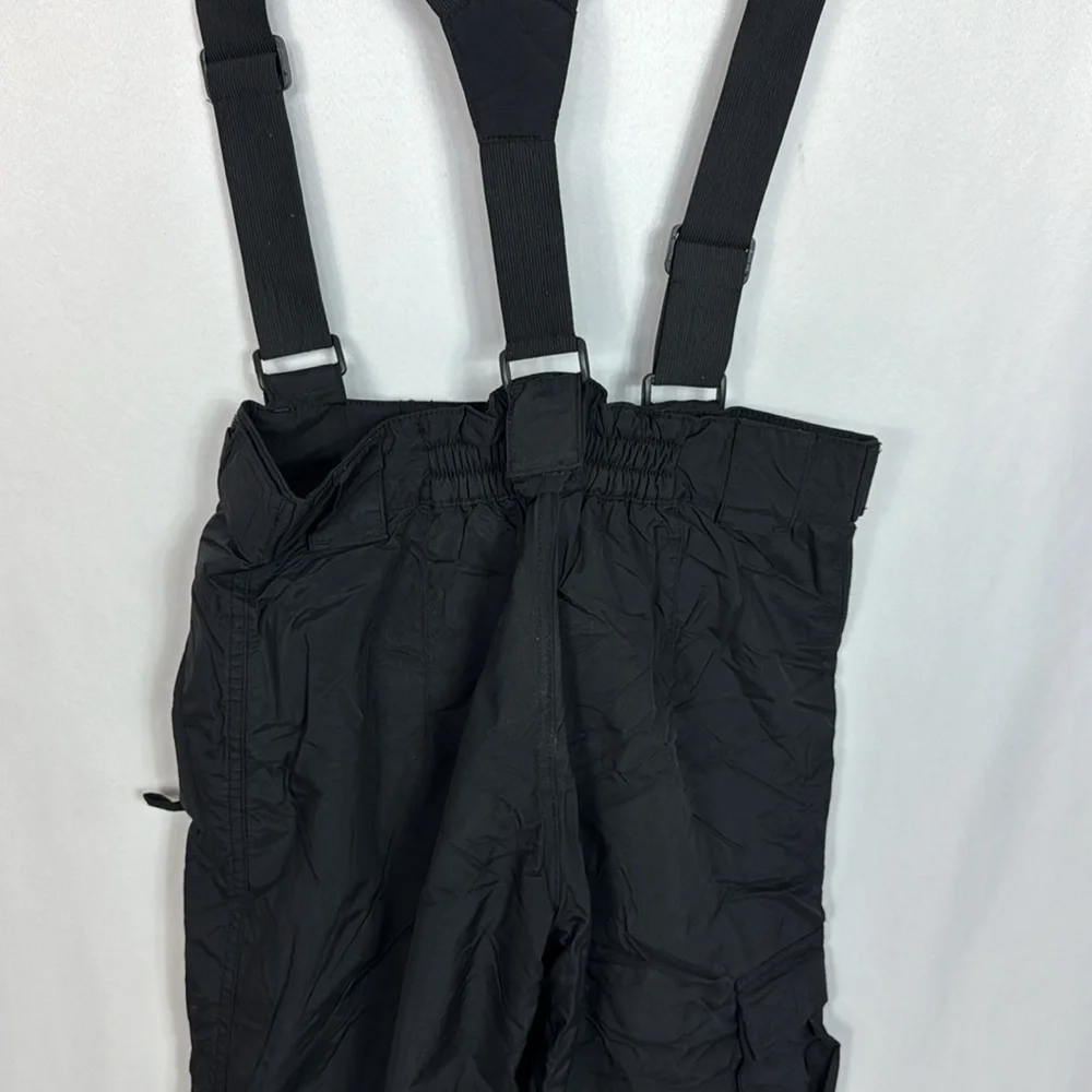 Sport Essentials Jr. Suspender Snow Pants Size‎ 14 Black Kids